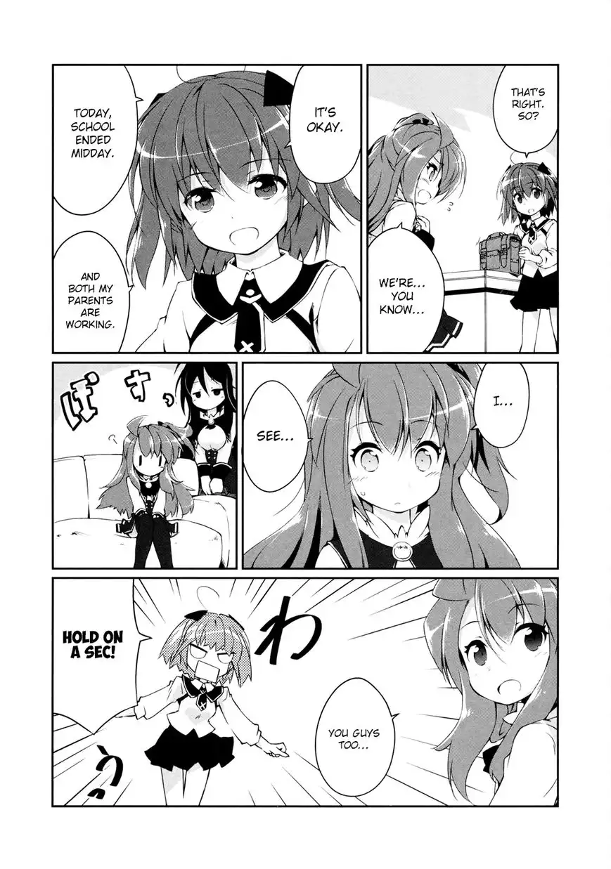 Mahou Shoujo Kokone wa Kakukatariki Chapter 9 6